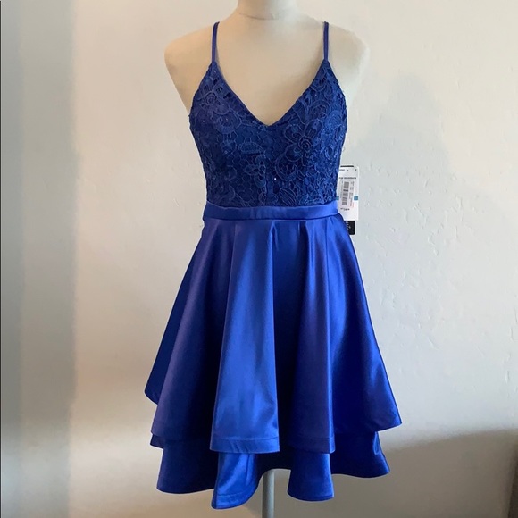 royal blue winter formal dresses